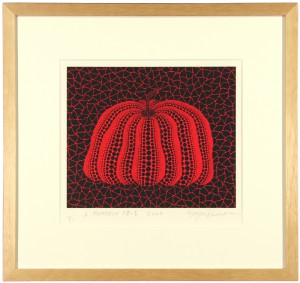 草間 彌生 「かぼちゃ RB-B」 Yayoi Kusama - 創業34年 美術品販売 ギャラリー田辺