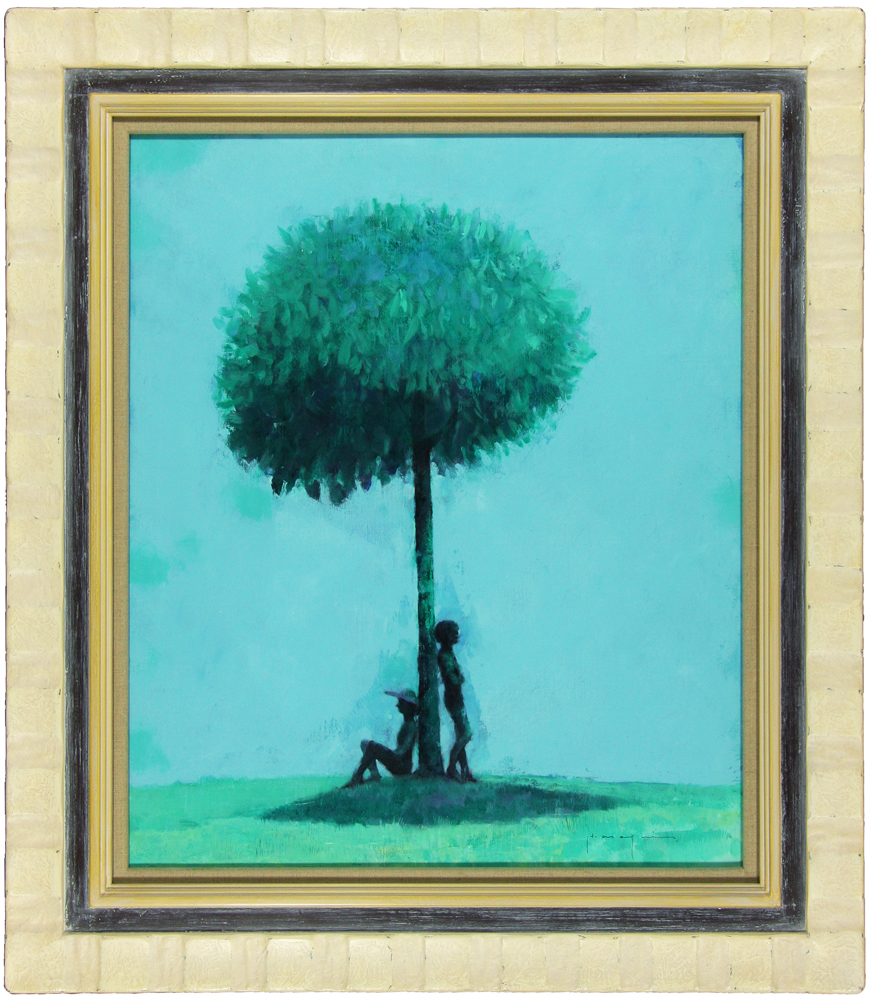 荒木 尚 「樹蔭涼風」 Hisashi Araki 創業29年 美術品販売 ギャラリー田辺