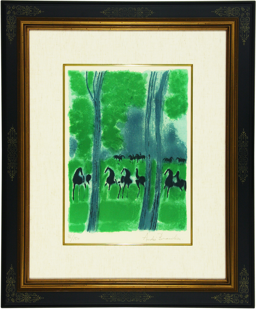 アンドレ・ブラジリエ 「春」 Andre BRASILIER 創業29年 美術品販売 ギャラリー田辺