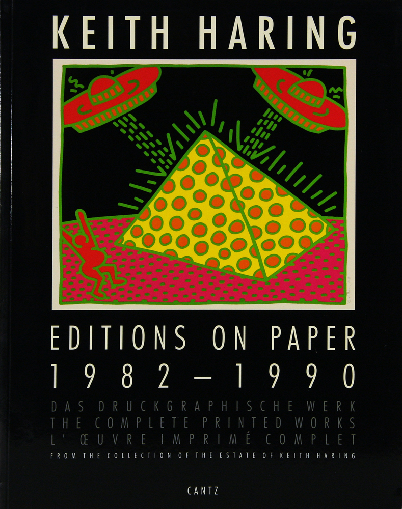 Keith Haring、No.164、希少レゾネ、新品額装付ご了承お願いします