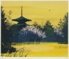 千住 博 「初春大和」 Hiroshi Senju