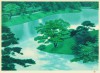 東山 魁夷 「緑潤う」 Kaii Higashiyama