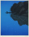 千住 博 「星降る夜に I」 Hiroshi Senju