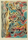 アンドレ・マッソン 「Omaggio a Michelangelo」 Andre Masson