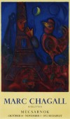 マルク・シャガール 「ボンジュール・パリ」 Marc Chagall