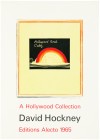 デイヴィッド・ホックニー 「A Hollywood Collection」 David Hockney