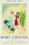 マルク・シャガール 「ニース湾」 Marc Chagall