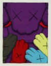 カウズ 「URGE (purple)」 KAWS