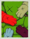 カウズ 「URGE (lime green)」 KAWS