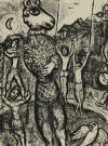 マルク・シャガール 「サーカス PL8」 Marc Chagall
