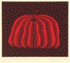 草間 彌生 「かぼちゃ RB-B」 Yayoi Kusama