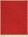 草間 彌生 「無限の網 (WR)」 Yayoi Kusama