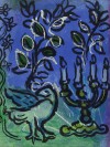 マルク・シャガール 「燭台」 Marc Chagall