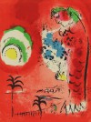 マルク・シャガール 「天使たちの湾」 Marc Chagall