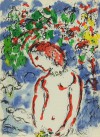 マルク・シャガール 「春の日」 Marc Chagall