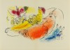 マルク・シャガール 「アコーディオン弾き」 Marc Chagall
