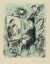 マルク・シャガール 「もうひとつの清澄に向かって」 Marc Chagall