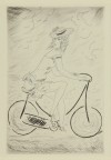 藤田 嗣治 「自転車」 Leonard Foujita