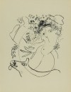 マルク・シャガール 「二つの横顔」 Marc Chagall