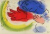 マルク・シャガール 「女曲馬師」 Marc Chagall