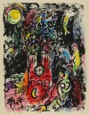 マルク・シャガール 「ジャッセの木」 Marc Chagall