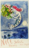 マルク・シャガール 「ニース・花・太陽」 Marc Chagall マルク・シャガール 「ニース・花・太陽」 Marc Chagall