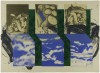 池田 満寿夫 「海辺の部分」 Masuo Ikeda