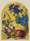 マルク・シャガール 「ネプタリ族」 Marc Chagall