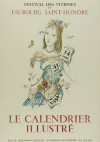 藤田 嗣治 「Le Calendrier illustre」 Leonard Foujita