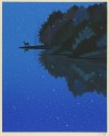 千住 博 「星のふる夜に」 Hiroshi Senju