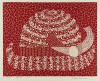 草間 彌生 「帽子」 Yayoi Kusama