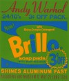 アンディ・ウォーホル 「Brillo (パサデナ美術館での展覧会ポスター)」 Andy Warhol アンディ・ウォーホル 「Brillo (パサデナ美術館での展覧会ポスター)」 Andy Warhol