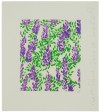 ドナルド・サルタン 「Violet Lavender (Wall Flowers)」 Donald Sultan