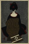 斎藤 清 「舞妓」 Kiyoshi Saito