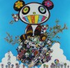 村上 隆 「パンダの親子「幸せ～」」 Takashi Murakami