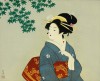 上村 松園 「若葉」 Shoen Uemura