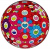 村上 隆 「フラワーボール (3D) ブルー,レッド」 Takashi Murakami