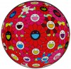 村上 隆 「フラワーボール (3D) レッド,ピンク,ブルー」 Takashi Murakami