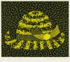 草間 彌生 「帽子」 Yayoi Kusama