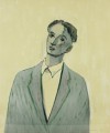 舟越 桂 「建物から遠く」 Katsura Funakoshi