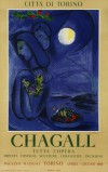 マルク・シャガール 「サン・ジャン・カップ・フェラ」 Marc Chagall