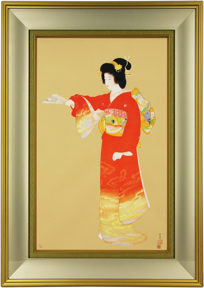 上村 松園 「序の舞」 Shoen Uemura - 創業34年 美術品販売 ギャラリー田辺