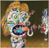 村上 隆 「Homage to Francis Bacon (Study for Head of Isabel Rawsthorne and George Dyer)」 Takashi Murakami