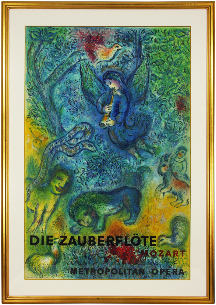 マルク・シャガール 「魔笛」 Marc Chagall - 創業34年 美術品販売 