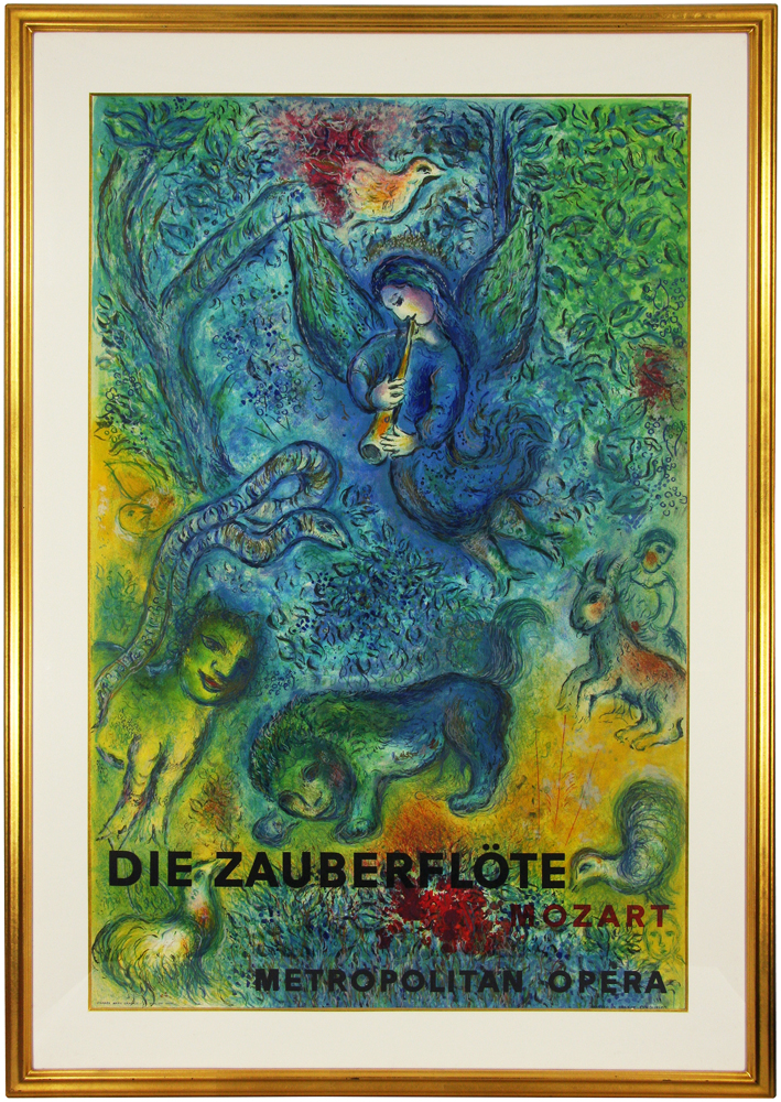 マルク・シャガール 「魔笛」 Marc Chagall - 創業34年 美術品販売