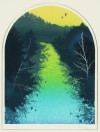 千住 博 「森の朝」 Hiroshi Senju