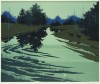 千住 博 「雨後の朝」 Hiroshi Senju