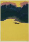 千住 博 「水の惑星 ＃5 朝の遠景」 Hiroshi Senju