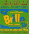アンディ・ウォーホル 「Brillo Poster for the Pasadena Art Museum」 Andy Warhol アンディ・ウォーホル 「Brillo Poster for the Pasadena Art Museum」 Andy Warhol