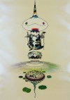 村上 隆 「Reversed Double Helix (White)」 Takashi Murakami 村上 隆 「Reversed Double Helix (White)」 Takashi Murakami